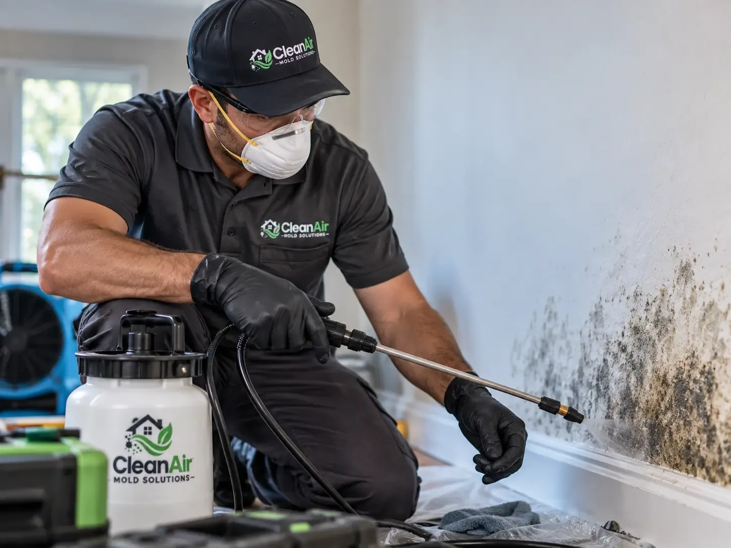 Why choose Mold Remediation in Delong, IN